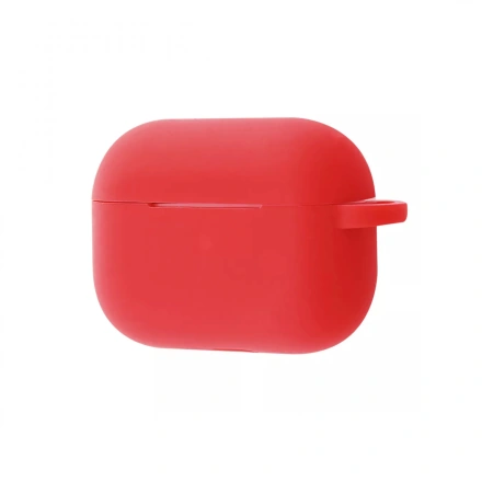 Чехол Silicone Shock-proof case for Airpods Pro - Red